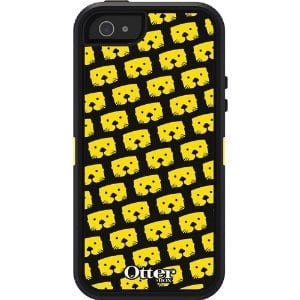 Otterbox Defender Series Graphics Case iPhone 5 Multi Gold