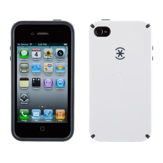Speck Candyshell MoonSicle White Case for iPhone 4 4S