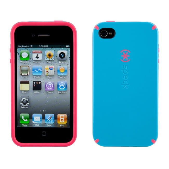 Speck Candyshell Cotton Dandy Blue Case for iPhone 4 4S