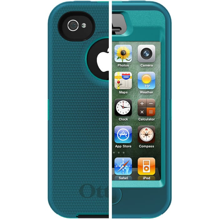 Otterbox Defender Tahitian Teal for iPhone 4 4S