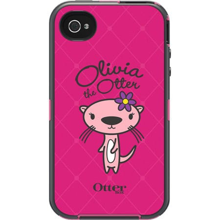 Otterbox Defender Series Graphics Case iPhone 4 4S Olivia
