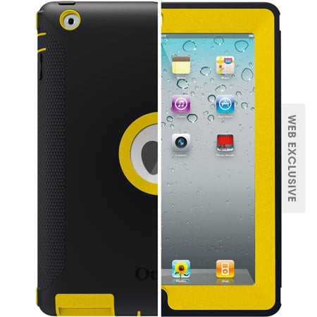 Otterbox Defender Series Case for iPad 4/3/2 - Hornet Black Yellow