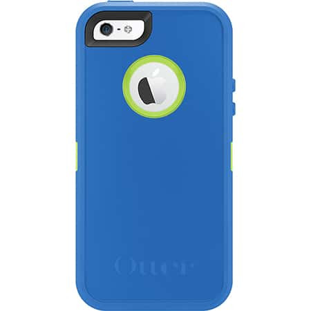 Otterbox Defender for iPhone 5 5s SE Pink Blue Grey Purple Yellow Green Black White Orange