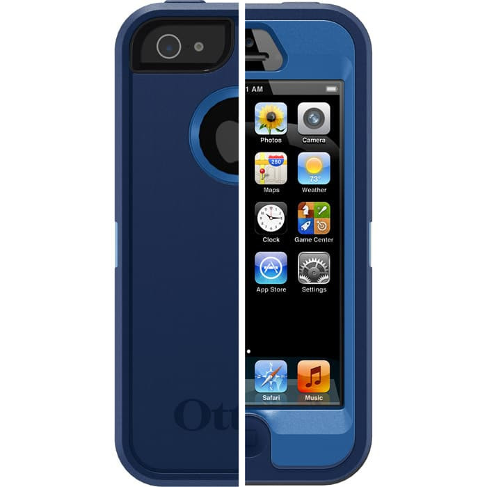 Otterbox Defender Series Case for iPhone 5 5s SE - Ocean Blue / Night Blue