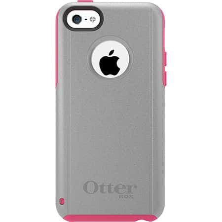 iPhone 5C Otterbox Commuter Series Case Wild Orchid Pink Grey
