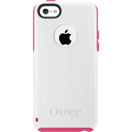 iPhone 5C Otterbox Commuter Series Case Avon Pink White