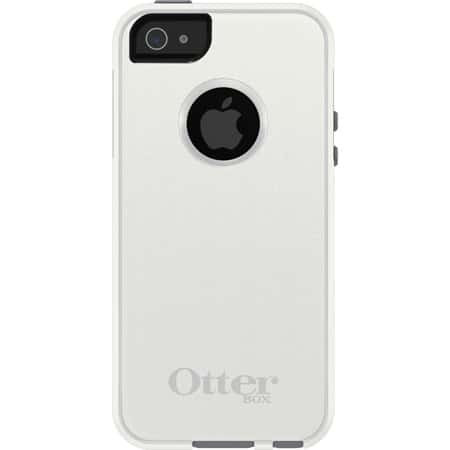 iPhone 5 Otterbox Commuter Series Glacier (White / Gunmetal Grey)