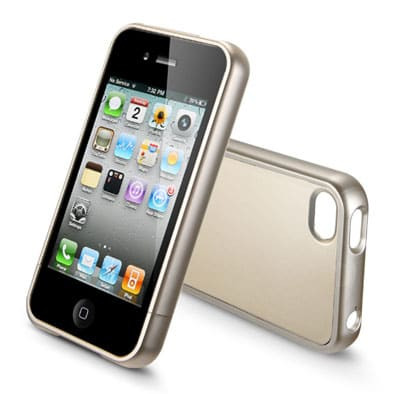 SGP iPhone 4 Case Linear Color Series Champagne Gold