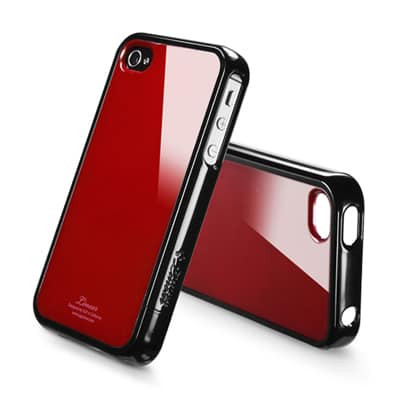 SGP iPhone 4 Case Linear Color Series Dante Red