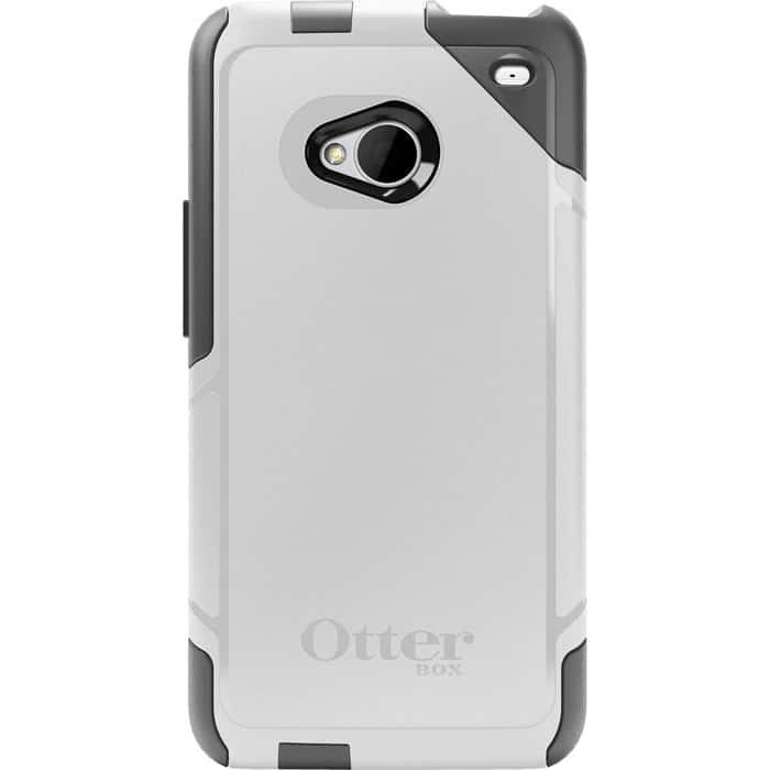 HTC One Otterbox Glacier Commuter