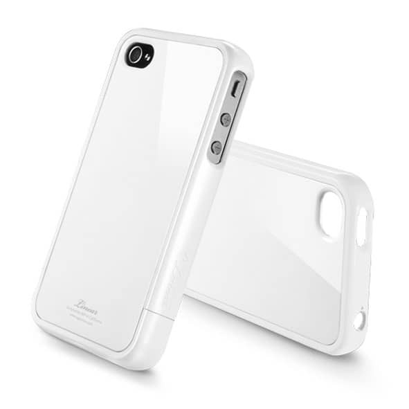 SGP iPhone 4 Case Linear Color Series Infinity White