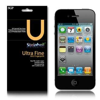 SGP Stenheil Ultra Fine Matte LCD Screen Protection Film for iPhone 4