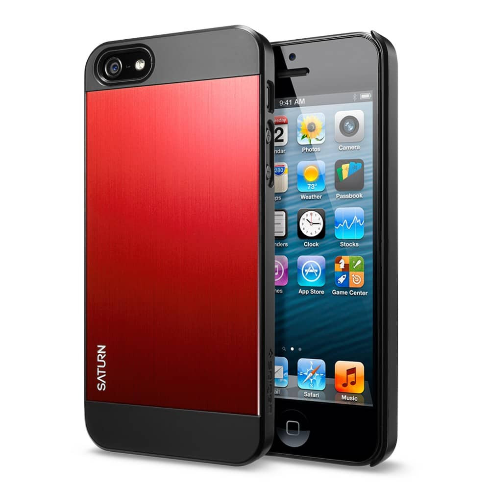 SGP Saturn Metal Red for iPhone 5