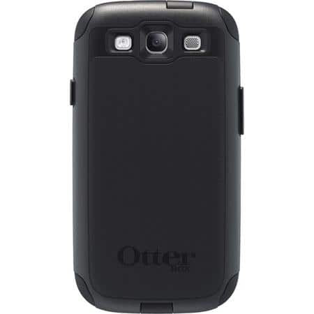 OtterBox Commuter Case for Samsung Galaxy S3 - Black