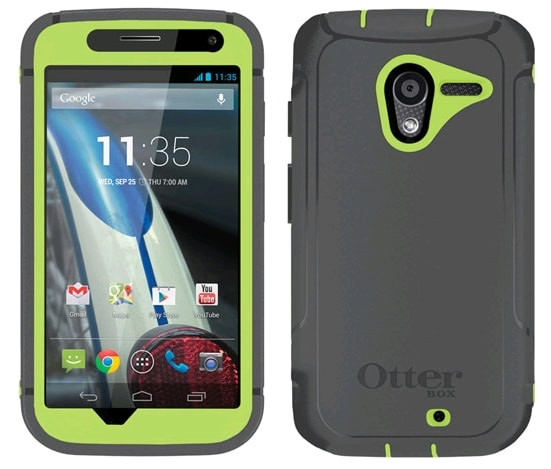 Otterbox Defender Series Case for Motorola Moto X Key Lime