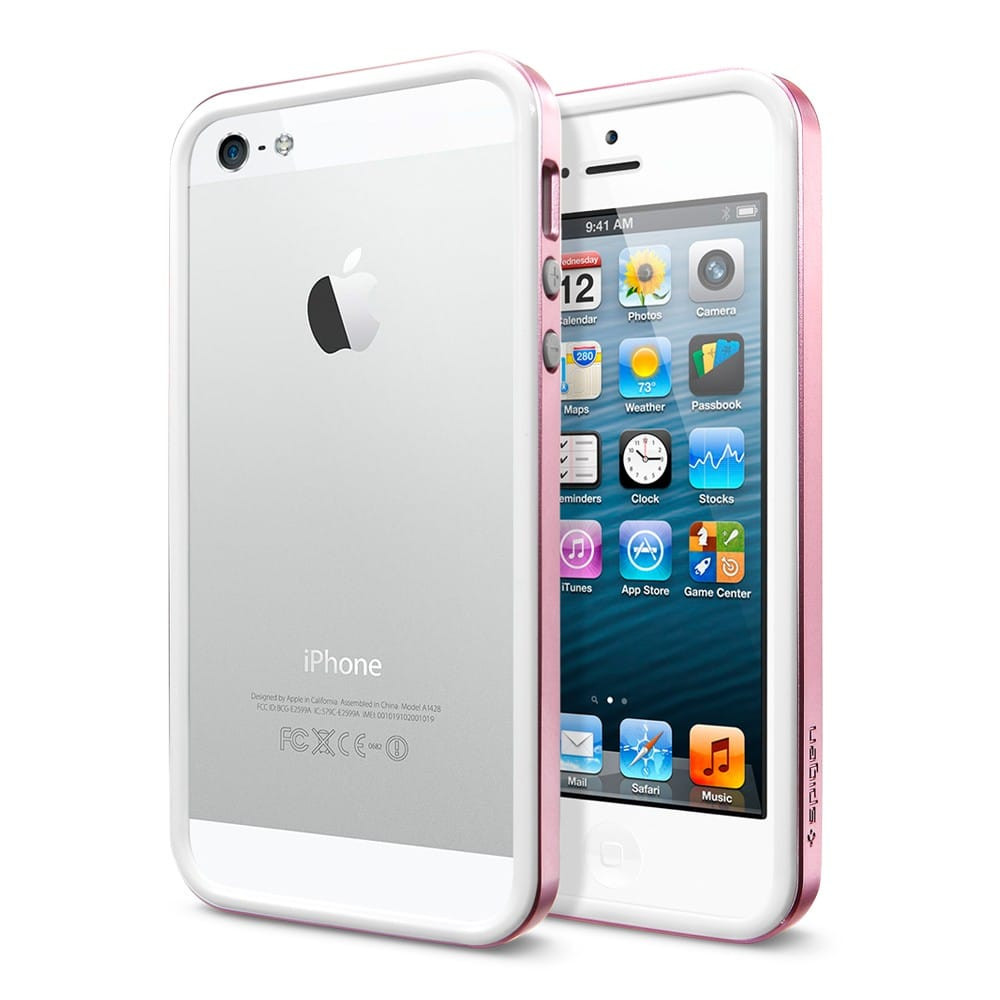 SGP Spigen Neo Hybrid EX Slim Metal Pink iPhone 5 Case