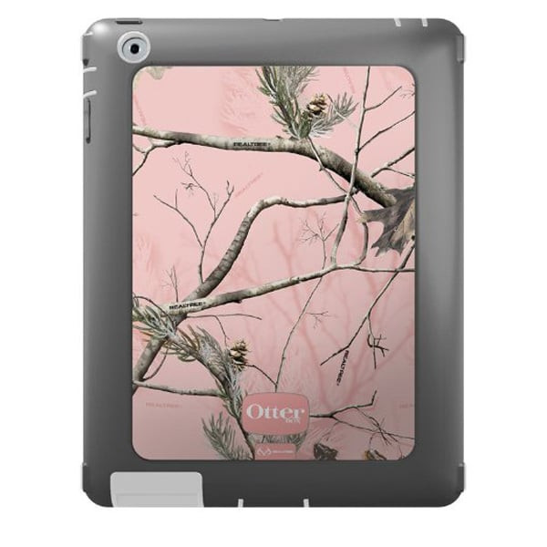 Otterbox Defender Realtree Series Case for iPad 4 3 2 AP Pink