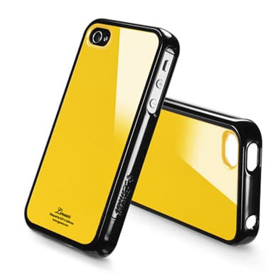 SGP iPhone 4 Case Linear Color Series Reventon Yellow