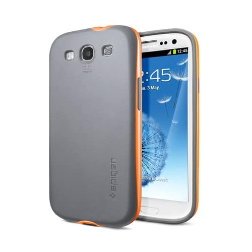 Samsung Galaxy S3 Case Neo Hybrid Lumi Series - Dazzling Orange