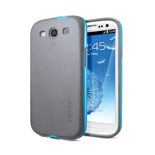 Samsung Galaxy S3 Case Neo Hybrid Lumi Series - Sparkling Blue