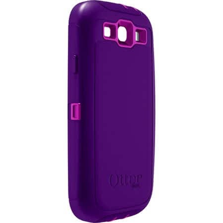 OtterBox Defender Case for Samsung Galaxy S3 - Boom (Pop Purple Transparent / Violet Purple)