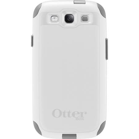 OtterBox Commuter Case for Samsung Galaxy S3 - White