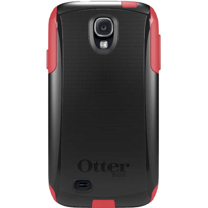 Otterbox Commuter Raspberry Black Raspberry Red for Galaxy S4