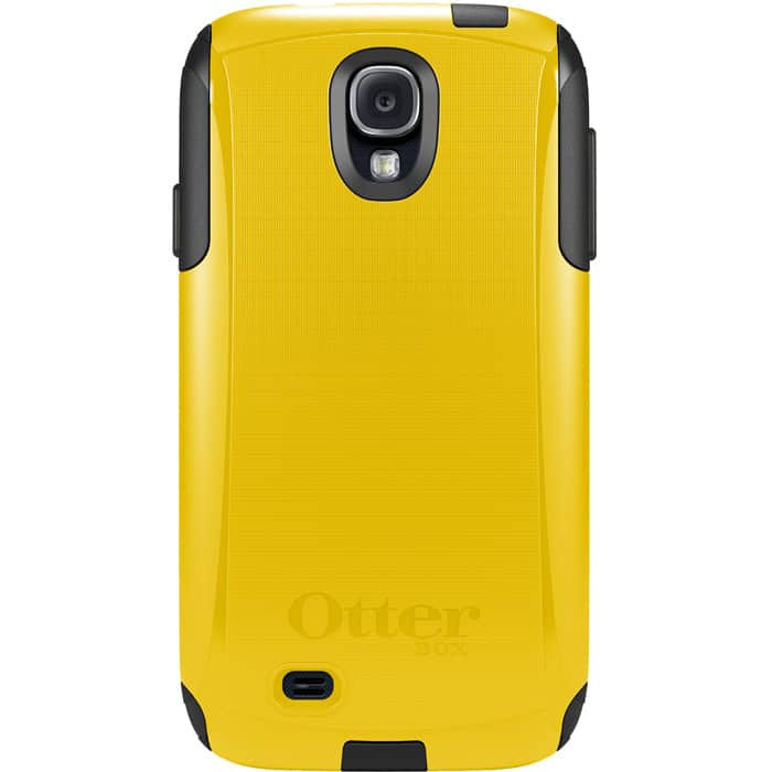Otterbox Commuter Hornet Sun Yellow Black for Galaxy S4