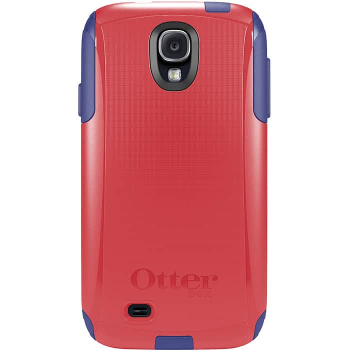Otterbox Commuter Berry Raspberry Red Sienna Purple for Galaxy S4