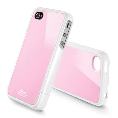 SGP iPhone 4 Case Linear Color Series Sherbet Pink
