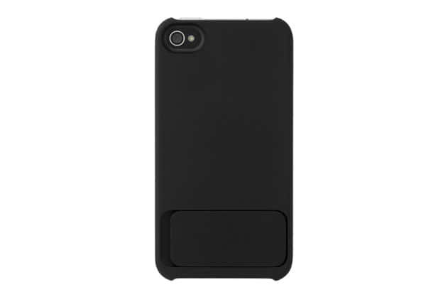 Incase Snap Stand Case Black for iPhone 4 4S