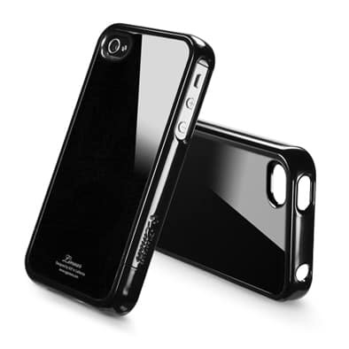 SGP iPhone 4 Case Linear Color Series Soul Black