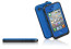 Waterproof Shockproof Blue Black Case for the iPhone 4 / 4S