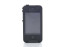Waterproof Shockproof Case Black for iPhone 4 / 4S
