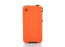 Waterproof Shockproof Orange Case for the iPhone 4 / 4S
