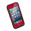 Waterproof Shockproof iPhone 5 Waterproof Protective Case - Red