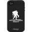 Otterbox Defender Series Graphics Case iPhone 4 4S Wounded Warrior