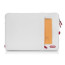 Incase 15" White Cranberry Protective Sleeve Deluxe for MacBook Pro