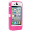 Otterbox Defender Series Case for iPhone 4 / 4S White Pink