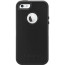 Otterbox Defender for iPhone 5S 5 Black Black