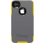 Otterbox Commuter Series Case for iPhone 4 4S Sport Gray Yellow