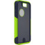 iPhone 5 Otterbox Commuter Series Punked (Glow Green / Admiral Blue)