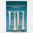 Pack of 4 Toothbrush Replacement Brush Heads for Philips Sonicare Proresults HX6014
