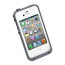 Waterproof Shockproof White Case for the iPhone 4 / 4S
