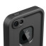 Waterproof Shockproof iPhone 5 Waterproof Protective Case - White/Grey