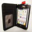 Book Style Leather Wallet ID Case Black iPhone 5 5s SE