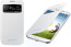 Samsung Galaxy S4 Mini S View Flip White Case Cover