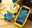 3D One Eye Minion Despicable Me Case for Galaxy S4