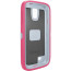 Otterbox Defender Wild Orchid Powder Gray Blaze Pink for Galaxy S4