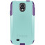 Otterbox Commuter Lily Aqua Blue Violet for Galaxy S4